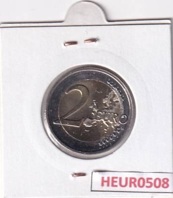 HEUR0508 MONEDA LUXEMBURGO 2 EUROS 2022 (Bandera de Luxemburgo)