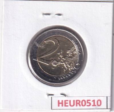 HEUR0510 MONEDA MALTA 2 EUROS 2022 (Programa Erasmus)