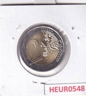 HEUR0548 MONEDA LUXEMBURGO 2 EUROS 2023 (Cámara de diputados)