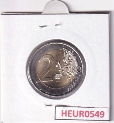 HEUR0549 MONEDA LUXEMBURGO 2 EUROS 2023 (Gran Duque Enrique)