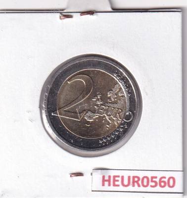 HEUR0560 MONEDA ALEMANIA 2 EUROS 2024 Letra D (Constitución)