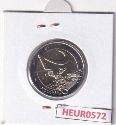 HEUR0572 MONEDA FINLANDIA 2 EUROS 2024 (Arquitectura finlandesa)