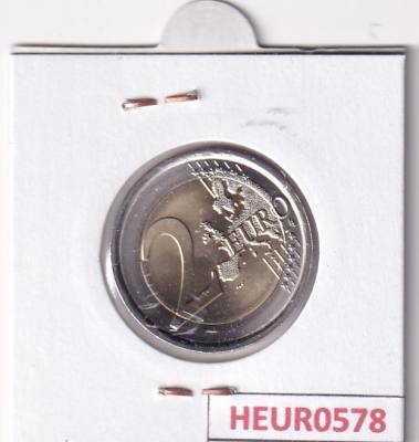 HEUR0578 MONEDA ITALIA 2 EUROS 2024 (Guardia de Finanza)
