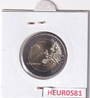 HEUR0581 MONEDA LUXEMBURGO 2 EUROS 2024 (75 Aniv. muerte del Gran Duque)