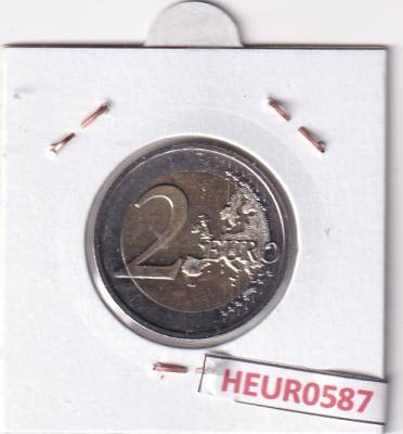 HEUR0587 MONEDA BELGICA 2 EUROS 2024