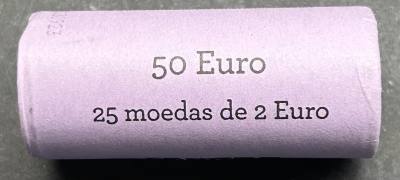 HEUR0590 MONEDA PORTUGAL 2 EUROS 2023 (Paz entre naciones) CARTUCHO