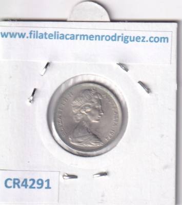 CR4291 MONEDA AUSTRALIA 5 CENTIMOS 1974