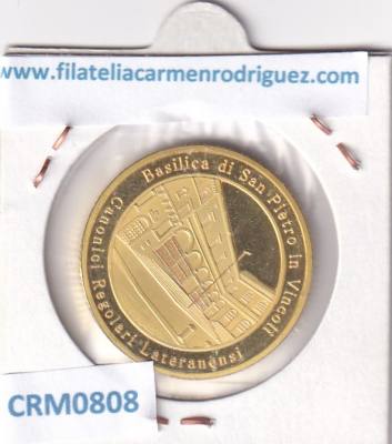 CRM0808 MEDALLA ROMA MIGUEL ANGEL