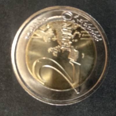 HEUR0179 MONEDA ITALIA 2 EUROS 2013 (Giovanni Bocaccio)