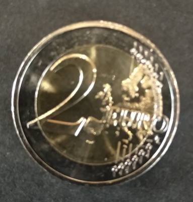 HEUR0208 MONEDA MALTA 2 EUROS 2014 (200 años policía de Malta)