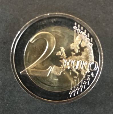HEUR0254 MONEDA LITUANIA 2 EUROS 2015 (Lengua lituana)