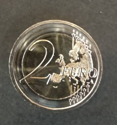 HEUR0389 MONEDA ITALIA 2 EUROS 2019