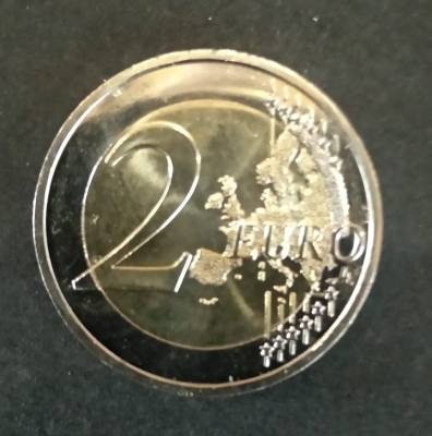 HEUR0605 MONEDA MALTA 2 EUROS 2020 (Templo de Skorba)
