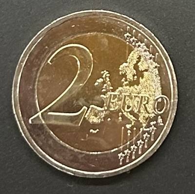 HEUR0350 MONEDA GRECIA 2 EUROS 2018 (Kostis Palamas)