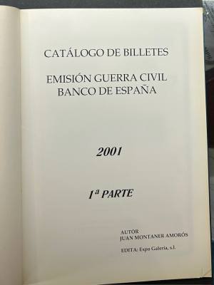 M014 LIBRO LOS BILLETES DURANTE LA GUERRA CIVIL