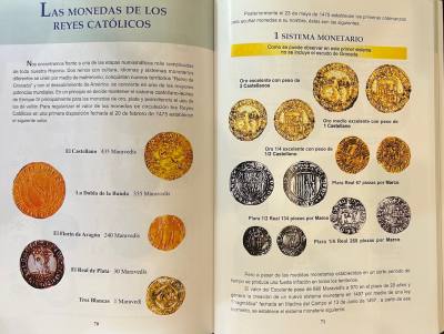 M026 LIBRO CURSO DE NUMISMATICA DE JUAN MONTANER