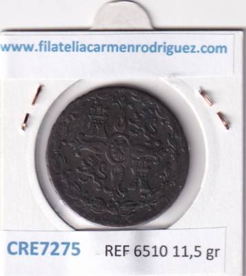 CRE7275 MONEDA ESPAÑA FERNANDO VII 8 MARAVEDIS 1831 SEGOVIA PLATA