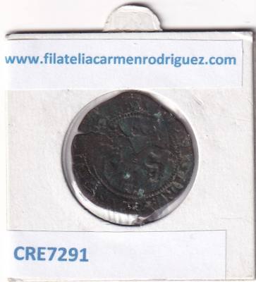 CRE7291 MONEDA ESPAÑA RRCC 2 MARAVEDIS 1474-1504 SEVILLA 