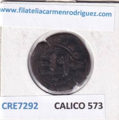 CRE7292 MONEDA ESPAÑA RRCC 2 MARAVEDIS 1474-1504 CUENCA