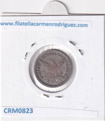 CRM0823 FICHA CASINO EEUU 1 CENTAVO 1908