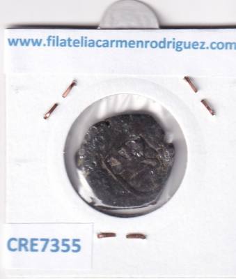 CRE7355 MONEDA ESPAÑA FELIPE II Ó III A IDENTIFICAR