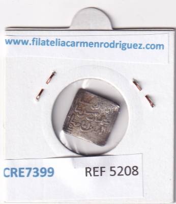 CRE7399 MONEDA ARABE DIRHAMS CACE FEZ