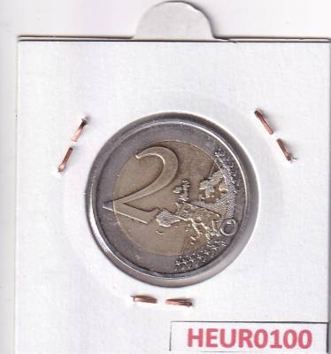 HEUR0100 MONEDA GRECIA 2 EUROS 2010