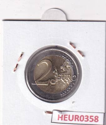 HEUR0358 MONEDA LUXEMBURGO 2 EUROS 2018 (Constitución de Luxemburgo)