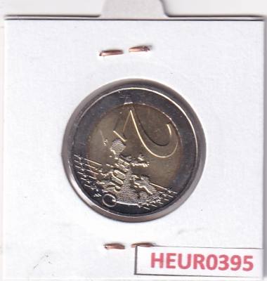 HEUR0395 MONEDA MALTA 2 EUROS 2019 (Templos de Ta`Hagrat)