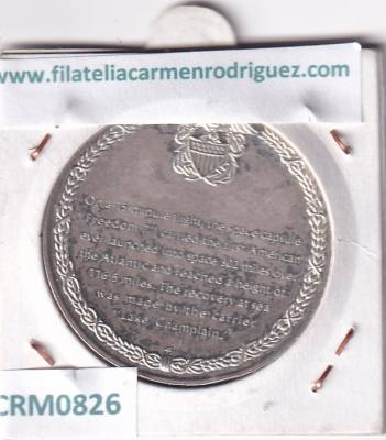 CRM0826 MEDALLA CONM. PRIMEROS ASTRONAUTAS EEUU 1961