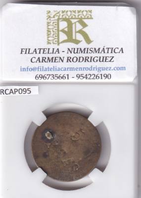 CRCAP095 FICHA SEVILLA CABALLERIA NO CATALOGADA RARA