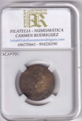 CRCAP096 FICHA SEVILLA CABALLERIA NO CATALOGADA RARA