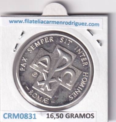 CRM0831 MEDALLA PAPA JUAN PABLO II 16,50 GRAMOS 