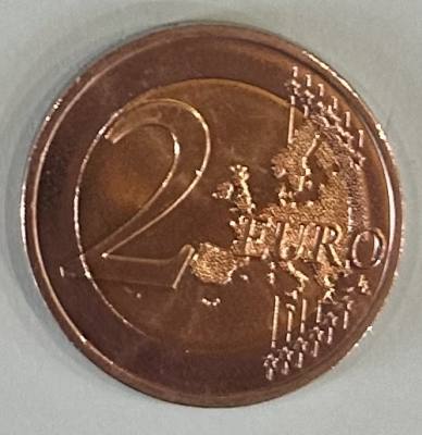 HEUR0295 MONEDA PORTUGAL 2 EUROS 2016 (Puente 25 de Abril)