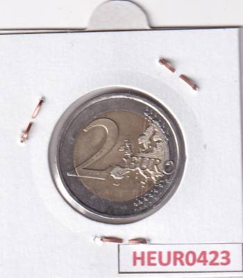 HEUR0423 MONEDA GRECIA 2 EUROS 2020 (Batalla de las Termópilas)