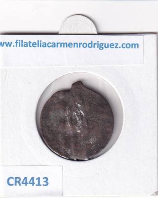 CR4413 MONEDA MARRUECOS FALUS BRONCE 4 GR