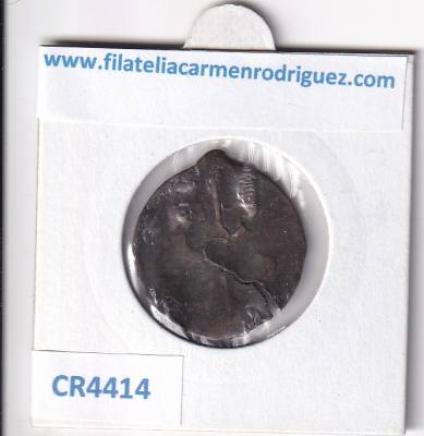 CR4414 MONEDA MARRUECOS FALUS BRONCE 4,35 GR
