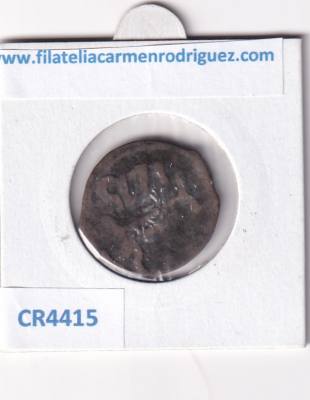 CR4415 MONEDA MARRUECOS 2 FALUS 1275 BRONCE 5,55 GR