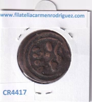 CR4417 MONEDA MARRUECOS 2 FALUS 1289 MOHAMED IV BRONCE 