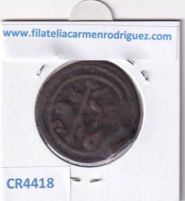 CR4418 MONEDA MARRUECOS 2 FALUS 1284 MOHAMED IV BRONCE 
