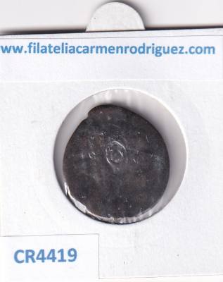 CR4419 MONEDA MARRUECOS 2 FALUS BRONCE 5,75 GR