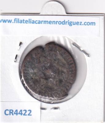CR4422 MONEDA MARRUECOS 3 FALUS 1287 BRONCE 9,15 GR