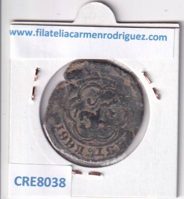 CRE8038 MONEDA ESPAÑA RRCC 4 MARAVEDIS 1474-1504 BURGOS