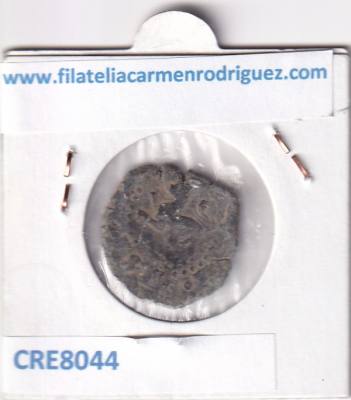 CRE8044 MONEDA ESPAÑA FELIPE II 1556-1598 2 MARAVEDIS BURGOS