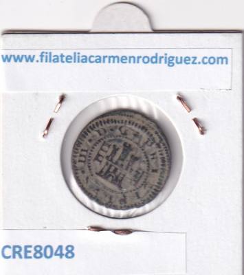 CRE8048 MONEDA ESPAÑA FELIPE III 4 MARAVEDIS 1612 SEGOVIA