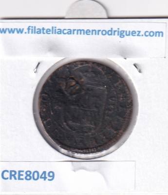 CRE8049 MONEDA ESPAÑA FELIPE III 8 MARAVEDIS 1598-1621 SEGOVIA