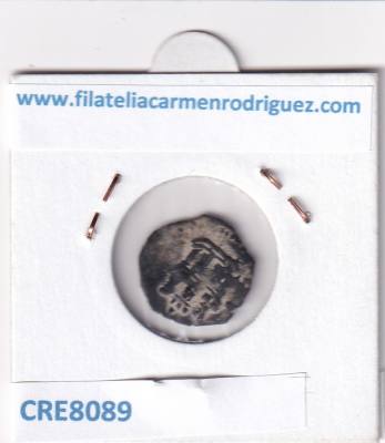 CRE8089 MONEDA ESPAÑA FELIPE II (1556-1598) 1/2 MARAVEDI BLANCA CUENCA