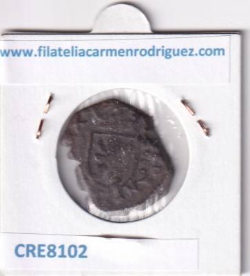 CRE8102 MONEDA ESPAÑA CARLOS II 2 MARAVEDIS TRUJILLO