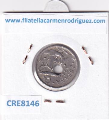 CRE8146 MONEDA ESPAÑA ESTADO ESPAÑOL 50 CENTIMOS 1949 DESPLAZADO