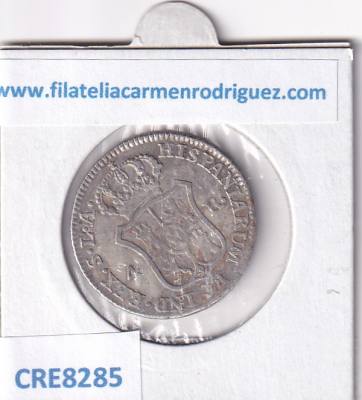 CRE8285 MONEDA ESPAÑA JOSE NAPOLEON I 4 REALES 1812 SEVILLA LA PLATA